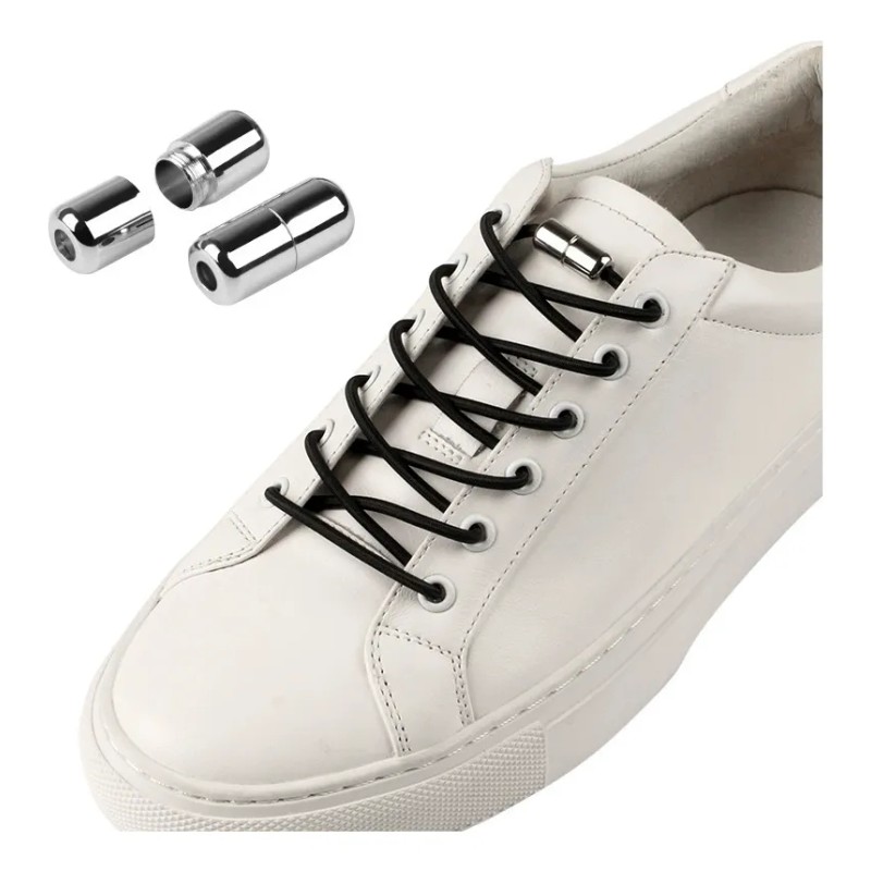6 Pares/set Agujetas Cordones Elásticos Para Tenis