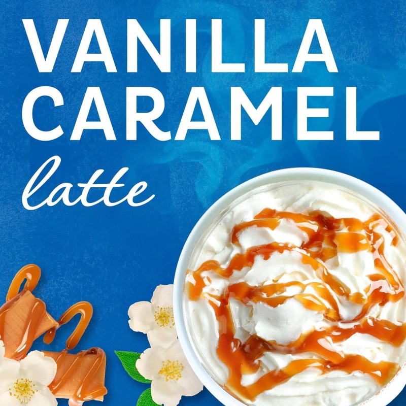 Maxwell House International Vanilla Caramel Latte Café-Style Instant Coffee