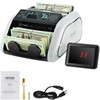 VEVOR Money Counter Machine, Bill Counter with UV, MG, IR