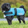WeatherBeeta Therapy-Tec Cooling Dog Coat, Blue, 35cm