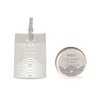 SPLASH OF SILVER COCONUT LIPBALM