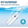 4-Pack Electric Water Flosser with Smart Chip, Portable Oral Irrigator