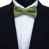 Black Cocktail Bow Tie Bow Tie [Simple Wearing Type] bd174