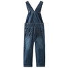 GRANDWISH Boys Blue Thin Denim Bib Overalls 6