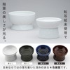 Neko-ichi Food Bowl with Legs for Cats, Mino Ware, Made