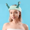 Canitor Snail Spa Headband Makeup Skincare Headband for Washing Face