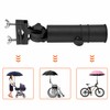 Universal Golf Cart Umbrella Holder – 360° Adjustable Clamp Mount