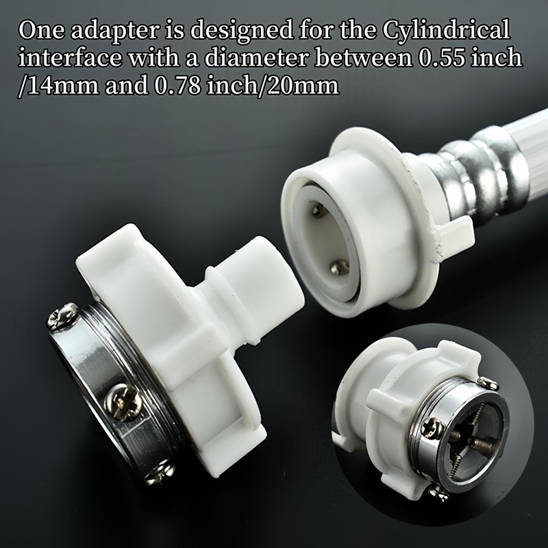 SUIGETSU Washing Machine Inlet Hose, 16 Ft PVC, 3-Layer Reinforced