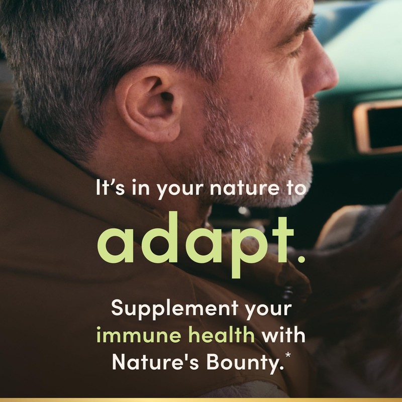 Nature's Bounty Vitamin D for Immune Support, Vitamin D Provides
