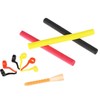 Vokowin 39pcs Fishing Zig Rig Foam Multi Kit Zig Aligna