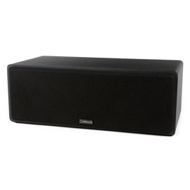 Micca MB42X-C Advanced Center Channel Speaker for Home Theater, Surround Sound, Passive, 2-Way (Black, Each)