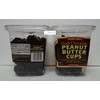 Trader Joe's Dark Chocolate Peanut Butter Cups Container 16oz 454g