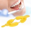 50Pcs/Set Disposable Fluoride Tray Dual Arch Trays Dental Accessory ToolsM