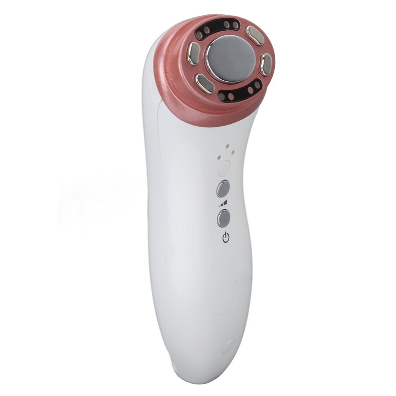 Mini HIFU Face Beauty Machine Hot Compress Promote Collagen Ultrasonic