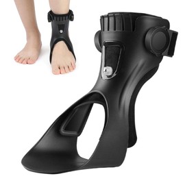 Lightweight Foot Support Foot Varus Orthosis and Ankle Correction Support  with Inflatable Airbag for Half-month Stroke Shoe