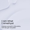 OPI GelColor I am What I Amethyst | Opaque Soft