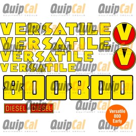 Versatile 800, 900 Tractor Decal Set Series 1