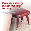 Waddell Furniture Leg Mounting Bracket (1 Count, Heavy Duty Top