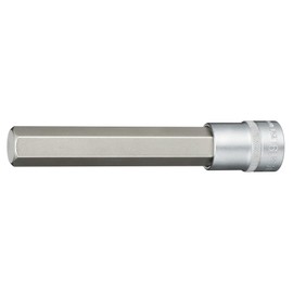 TONE Ultra Long Hexagon Socket 4H-19L150 Insertion Angle 1/2 inch (12.7 mm) Double Side Width 0.7 inch (19 mm)