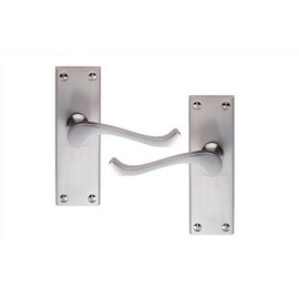 Carlisle Brass CBS55SC Door Handle, Satin Chrome