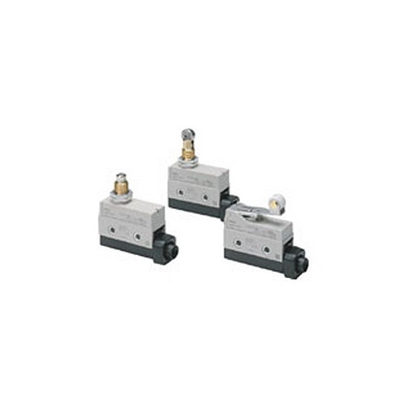 Omron D4MC-5000 High Utility Enclosed Switch, Economical, Panel Mount Plunger