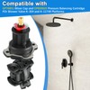 2 Pack GP876851 Mixer Cap and Pressure Balancing Unit Cartridge,