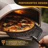 Pizza Peel and Pizza Spatula Set, Set of 2 Aluminium
