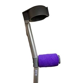 Comfy Handle Padded/Pad Covers (Set of 2) - Selection of Colours/Designs (Purple)