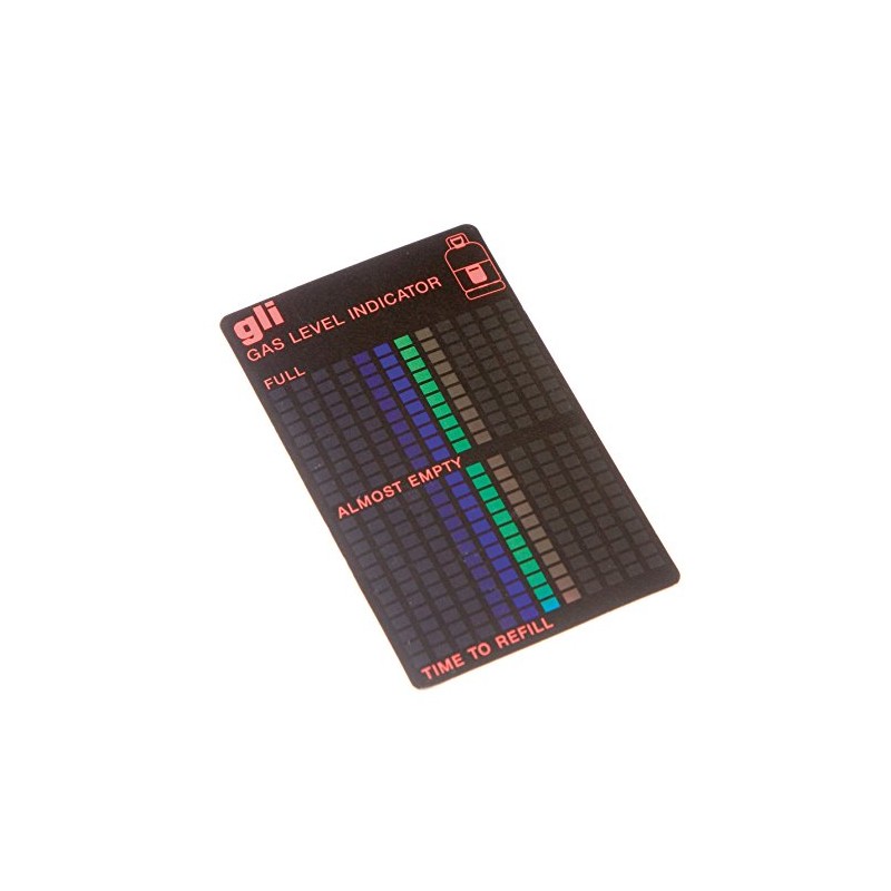 Bo-Camp - Gas Level Indicator, Black, Luggage Scale