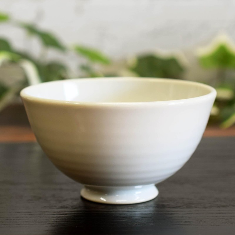 Waza no Kura Rice Bowl, Japanese Tableware, Kutaniyaki, Lightweight, Rice