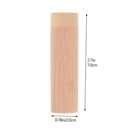 Baluue 1set Aromatherapy Essential Oil Nasal Stick Refill Cores Natural Tube for Therapeutic Breathing Nasal Congestion Relief and Relaxation