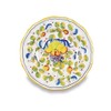 Deruta Hand Painted Miele Ceramic Soup Plate From Italy