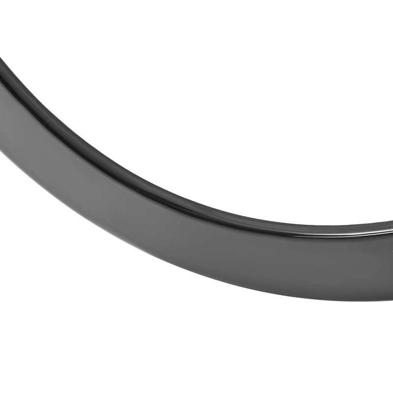 HECASA Pair Headlight Bezels Compatible with 2014-2024 Mini Cooper S