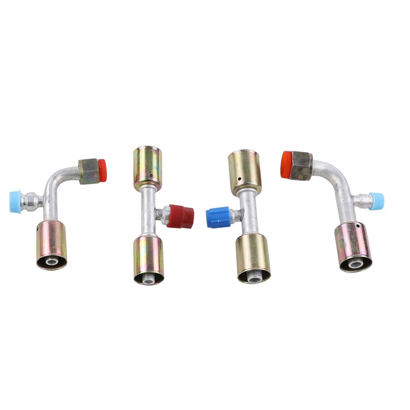 Wisepick 25PCS Air Conditioning Hose and Fitting Kit Includes 6ft