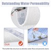 Square Shower Mat Non Slip: 36 x 36 Inch Bath