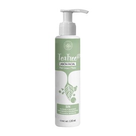 RBORA Jabn Facial con Tea Tree  Hidratante No Reseca Elimina Exceso de Grasa Piel Grasa, Acn o Mixta  rbol de T, Manzanilla y Aloe Vera Limpieza...   