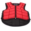 Kids Equestrian Vest Foam Padded Safety Horse Riding Protective Gear