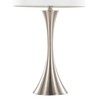 Grandview Gallery Lenuxe 29" Metal Table Lamps Set of 2,