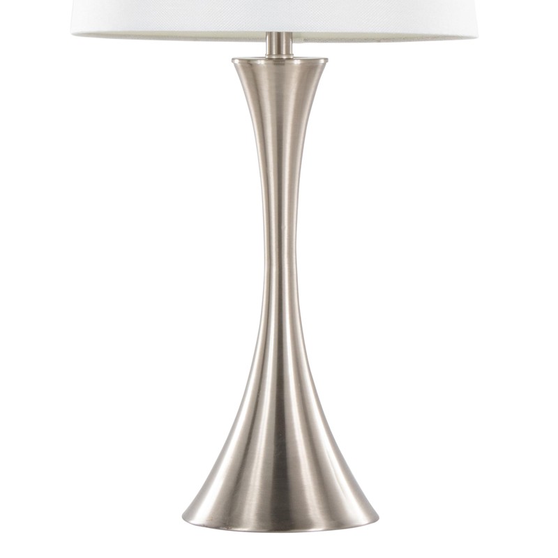 Grandview Gallery Lenuxe 29" Metal Table Lamps Set of 2,