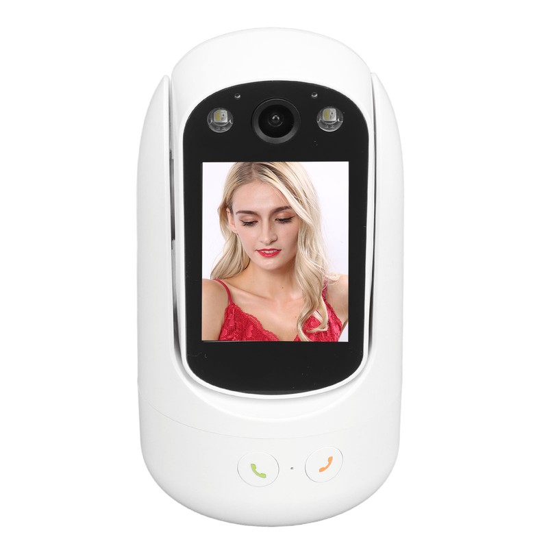 2.8in Two Way Video and Audio Camera 1080P 360 Degree