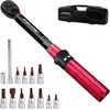 ATsafepro 1/4 Torque Wrench-20-240 in. lb/2.3-27.1 Nm, Inch Pound Torque