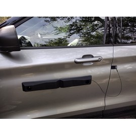 Luv-Tap Ultimate All Weather CAR Door DING and DENT Protective Guards (2 Pair of Magnetic Door Guards (Covers 4 Doors))