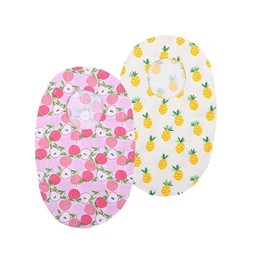 Stoma Bag Covers, 2Pcs Reusable Odor Stoma Bag Cover, Stoma Bags, Stoma Bag Covers for Women, Ostomy Pouch Covers, Ostomy Bag Covers for Illeostomy Stoma Care,Stoma Nursing Accessories