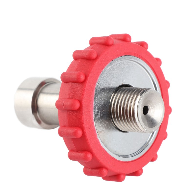 CO2 Cylinder Adapter G5/8 to M16x1.5 Stainless Steel Connector Converter