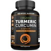 Organic Turmeric Capsules High Strength and Black Pepper with Active