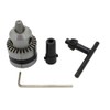 Electric Drill Chuck: 0.02 - 0.2 inch (0.6 - 6