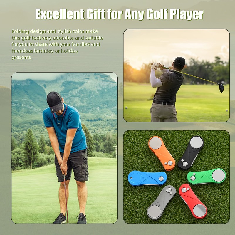 Mile High Life Golf Divot Repair Tool w Magnetic Golf