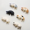 Cute 6 Pack Fun Cat Refrigerator Magnets Office Magnet Cute