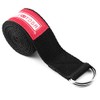 Peace Yoga 6ft Exercise Strap Black