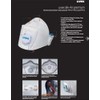Uvex silv-Air 5210+ FFP2 Dust Mask with Valve